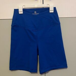 Lux Crossover High Waist Bike Shorts